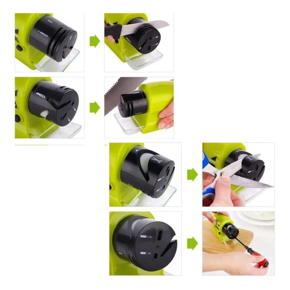 Miniatura 3 de Afilador Cuchillo Multifunción Electrico